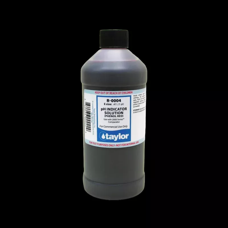 Taylor pH Indicator #4 Reagent R-0004-E 16 oz