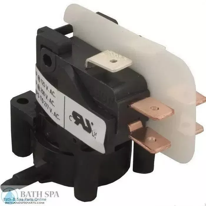 Tecmark Latching Air Switch [DPDT] [25A] (TBS-417)