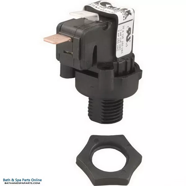 Tecmark Latching Air Switch [SPNO] [25A] [Threaded] (TBS-310)