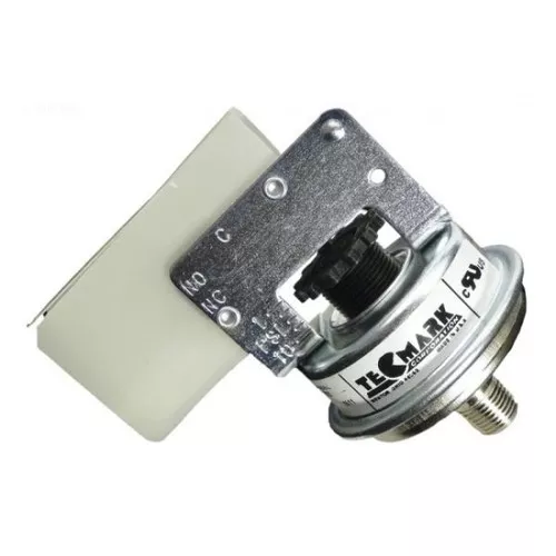 Tecmark Pressure Switch 25 Amp .125 MPT SPNO 1-10 PSI | 3035