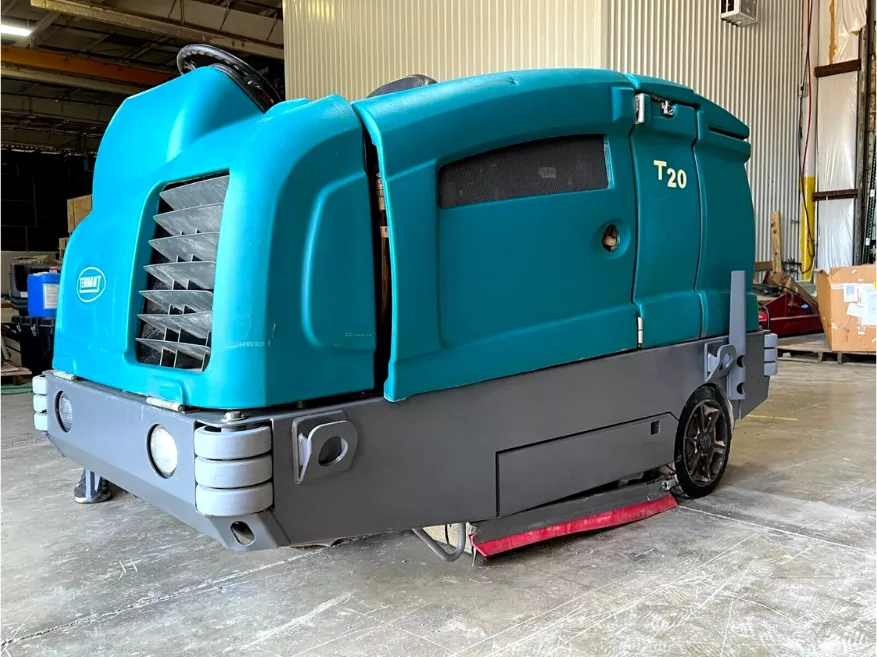 Tennant T20 Floor Scrubber Repair Services