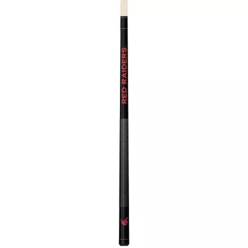 Texas Tech Red Raiders 19oz Team Color Laser Etched 58" Cue