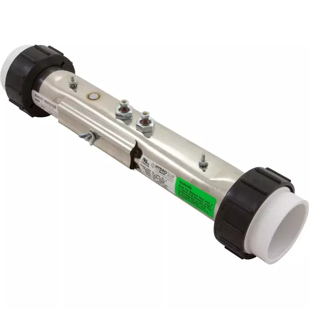 Therm Products 4.0kW Flo Thru Heater [12-1/2″ x 2″] [240V] [CorrectTech] (C2550-2300ET)
