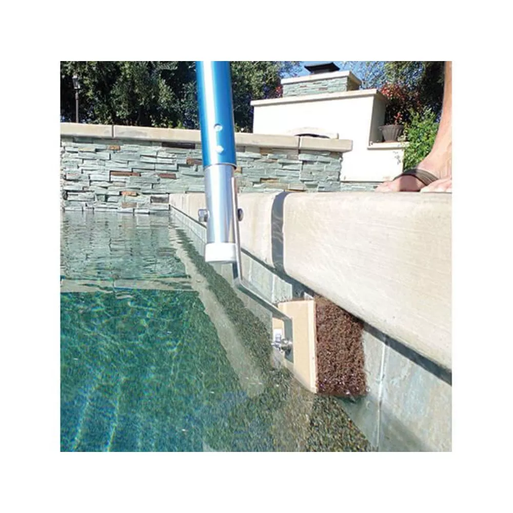 Tile Scrubber | Oreq | BR4003 | Stainless Steel Scrubbing Head for Pool Tiles | Manual Operation