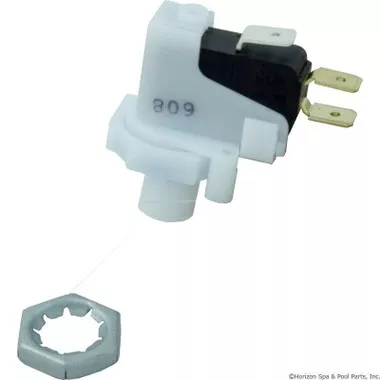 Tinytrol, SPDT, Spa Air Switch Momentary, 10A, Thd Ctr Spt, TVM-118A
