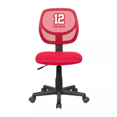 Tom Brady Armless Desk Chair