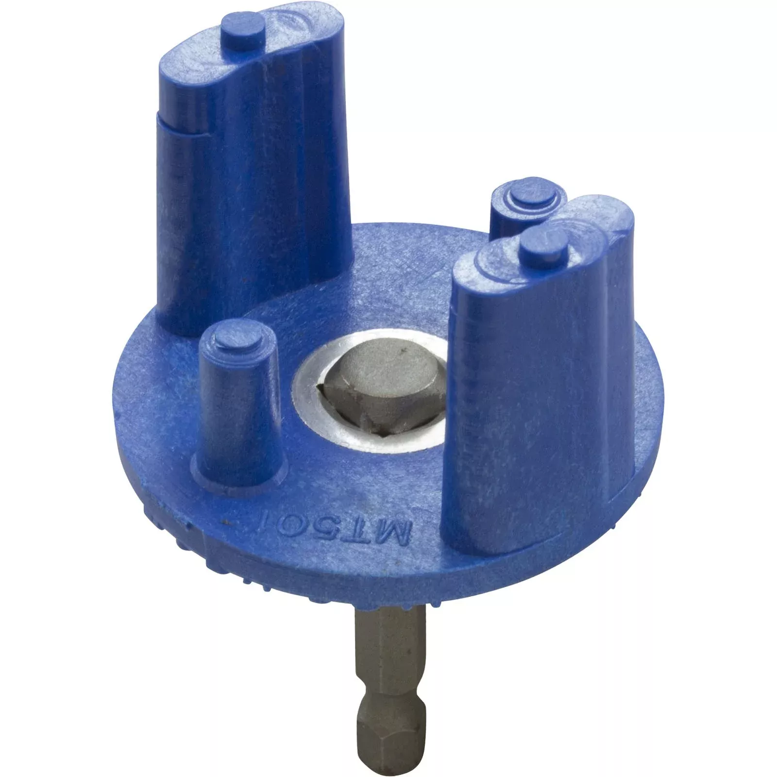 Tool, Clamp Knob Socket, 4-Lobe, w/1/4" Socket Bit Adapter- MT-501