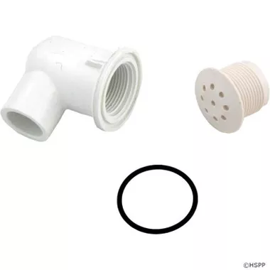 Top Flo Air Injector 1/2"S Elbow Style