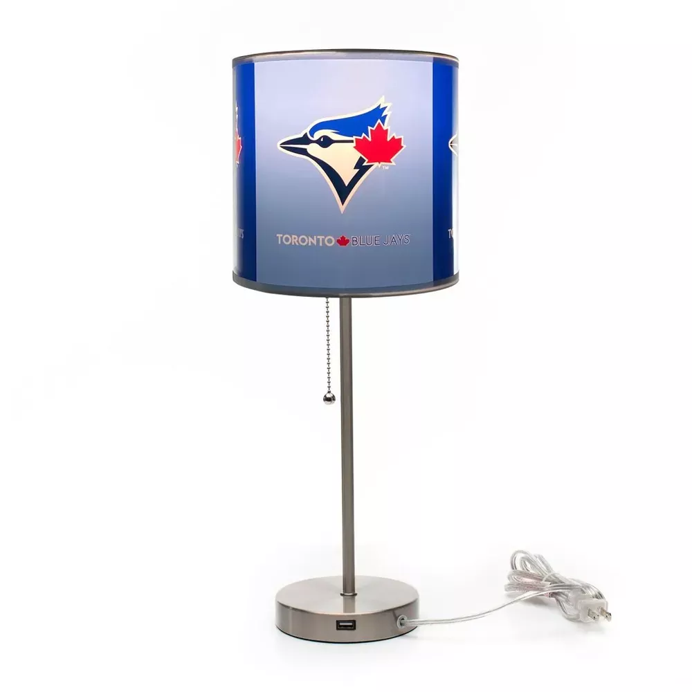 Toronto Blue Jays Chrome 19″ Lamp