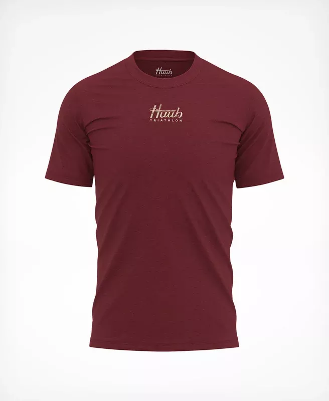 Tri Or Die T-Shirt Maroon