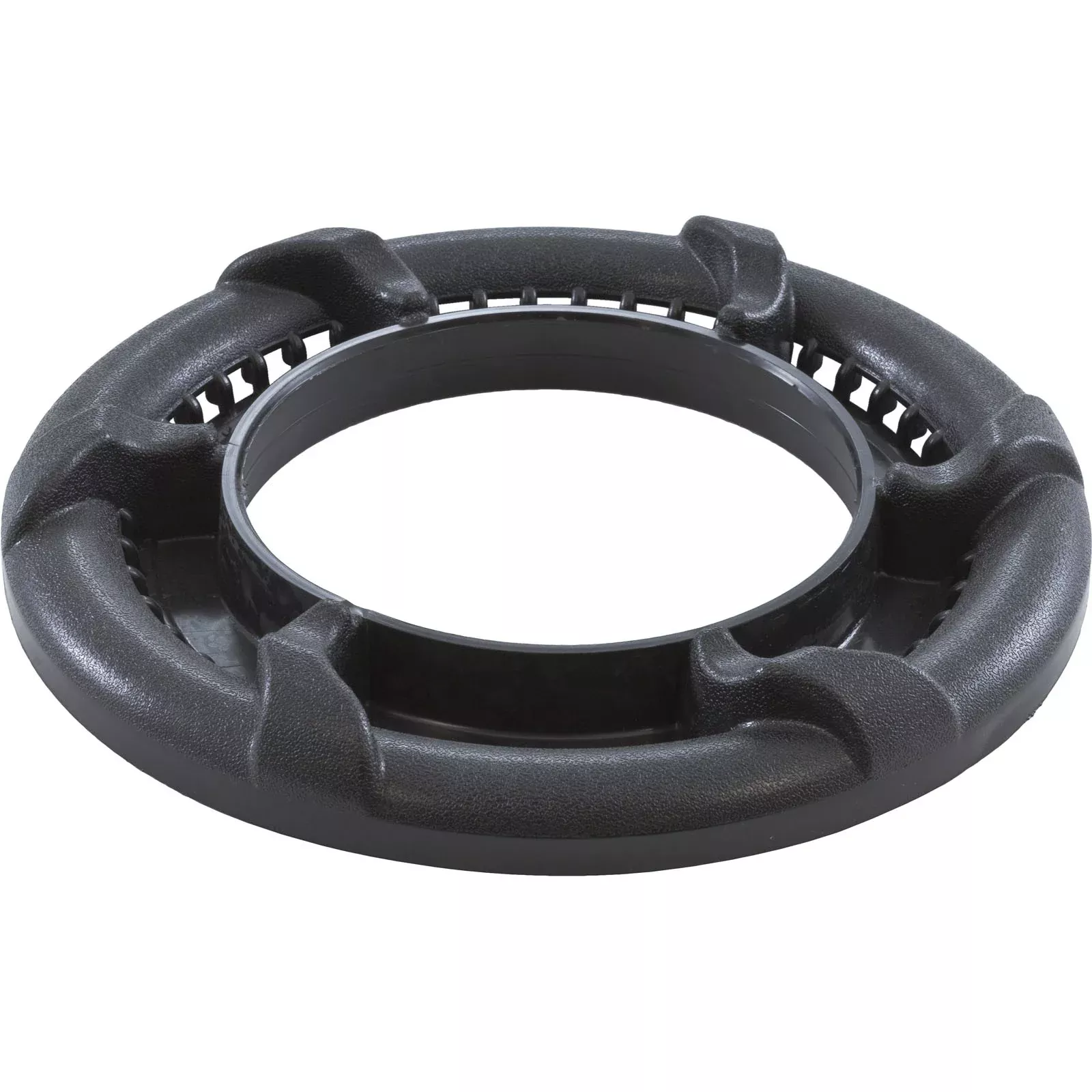 Trim Ring, Waterway Dyna-Flo XL, Scalloped, Black- 519-8261