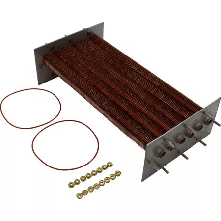 Tube Bundle, Raypak, 156A, Polymer Kit- 014875F