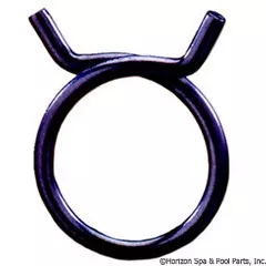 Tubing Clamp 1.000" Ideal Od Single Wire Qty 25 HC-16ST G