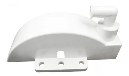 TURBINE COVER W/ELBOW