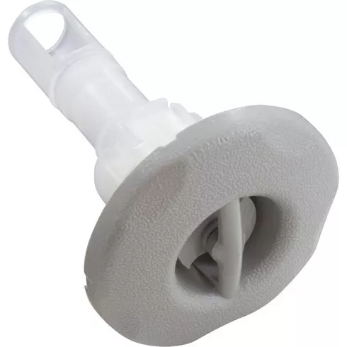 Typhoon 200, Gray, 2" Textured Scalloped Face, Roto