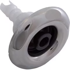 Typhoon 400, 4"Dia, Directional, Scalloped, SS/Graphite Gray