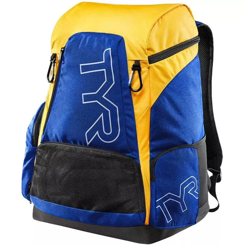 TYR – Alliance 45L Backpack – Royal/Gold
