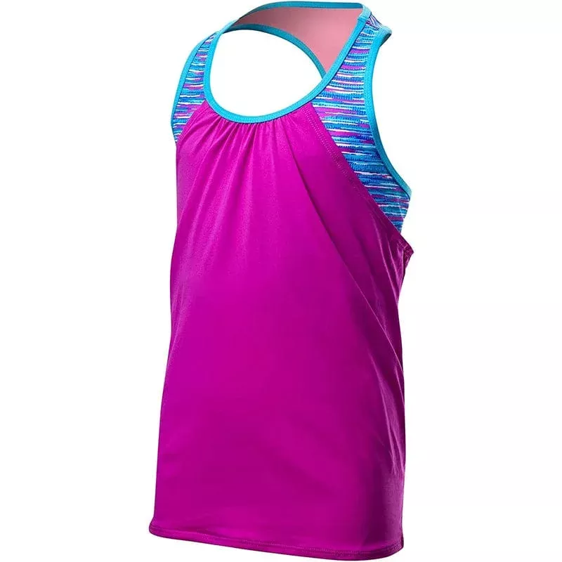 TYR – Girls’ Sunray Ava 2 in 1 Tank – Multi