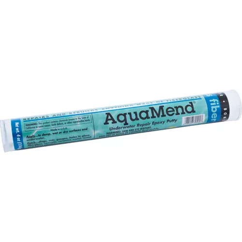 Underwater Epoxy Putty AquaMend 4oz Stick 88-265-1005