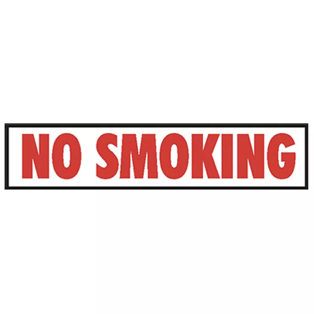V49 (Douglass) Decal-Vinyl No Smoking 8 Ltrs