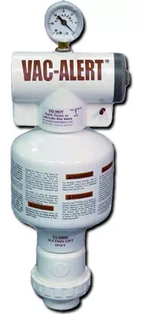 Vac-Alert Safety Vacuum Release System for Suction Lift - VA-2000L