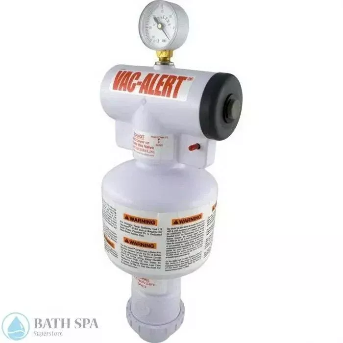 Vac-Alert VA-2000 Safety Vacuum Release System (VA-2000L)