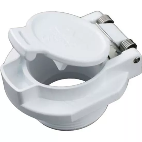 Vac Lock 1-1/2" Mip White 25505-000-000