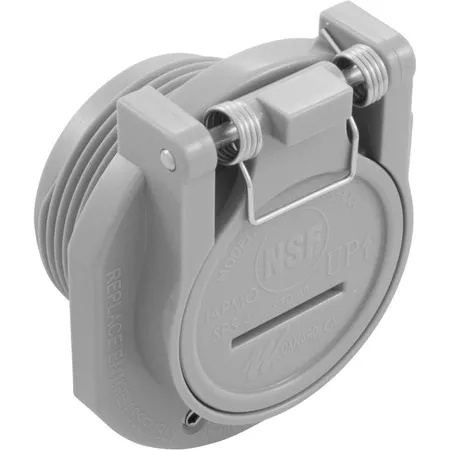 Vac Lock 1 1/2"Mpt - Gray- 600-2207