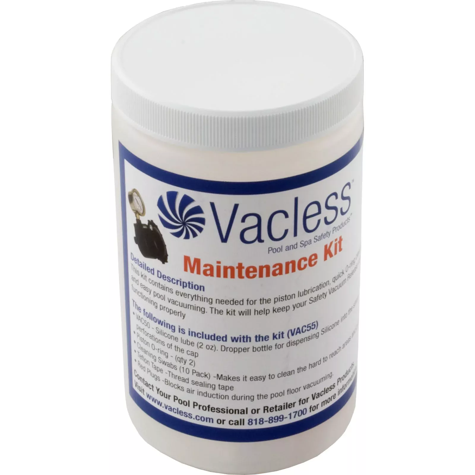 Vacless SVRS Maintenance Kit (VAC55)