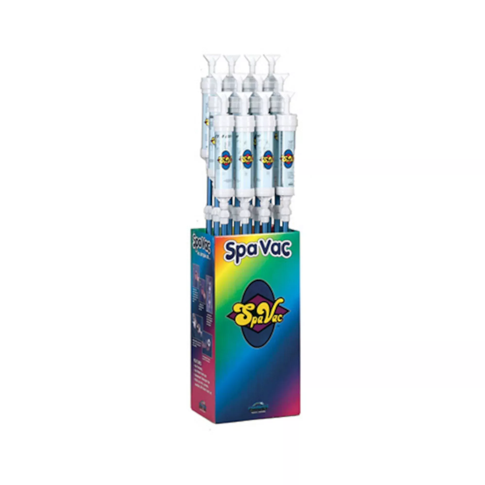 Vacuum, Paradise, Spa Vac, Display Rack w/ 12 Vacuums, Sold As 12 Pack : NPOP12