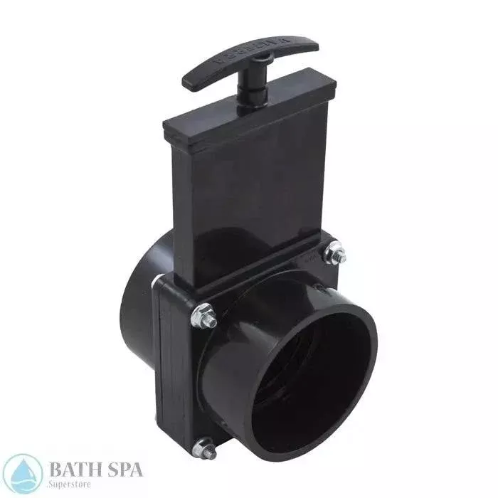 Valterra 3-Piece Gate Valve[3″ Slip] [30 PSI] [Black] (7301)