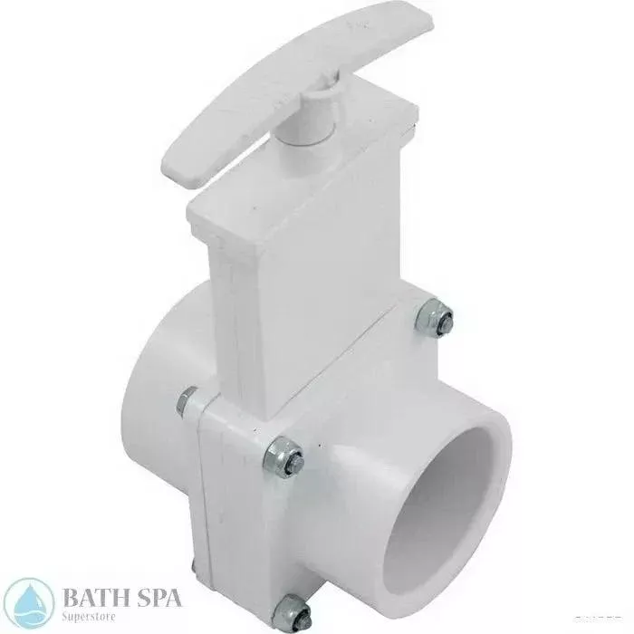 Valterra 3-Piece Gate Valve Assembly [1-1/2″ Slip x 1-1/2″ Slip] [45 PSI] (6101X)