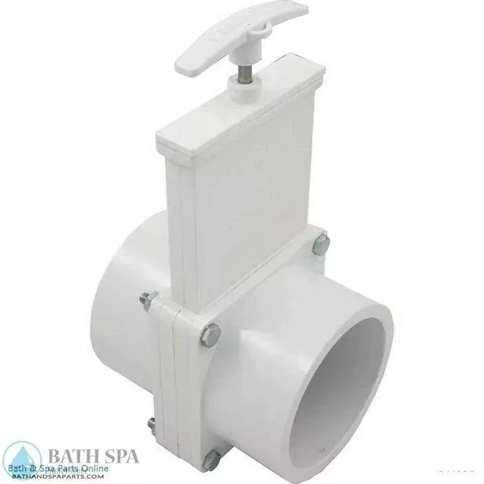 Valterra 3-Piece Gate Valve Assembly [SS Paddle] [3" Slip x 3" Slip] [30 PSI] (4301)