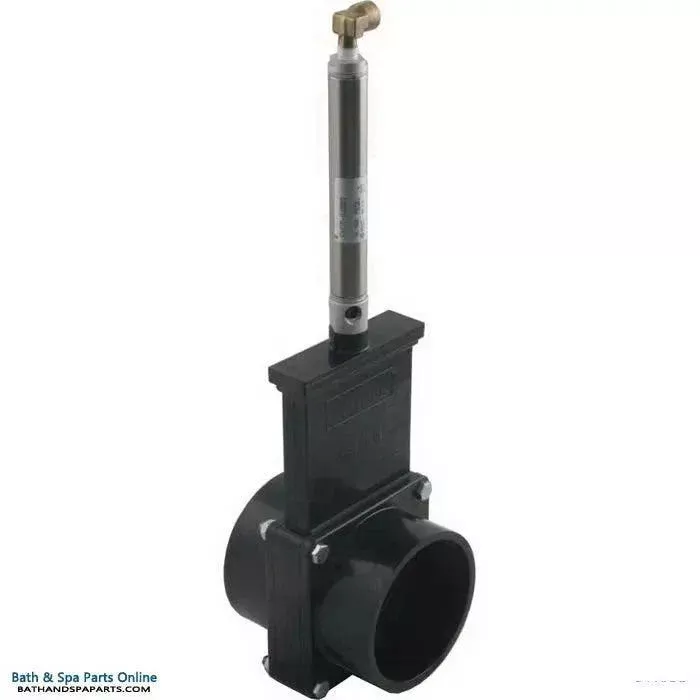Valterra 3-Piece Pneumatic Gate Valve Assembly [3″ Slip x 3″ Slip] [30 PSI] (9301)