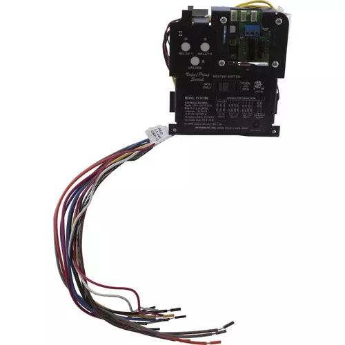 Valve Actuator Ctrl Intermatic 3 Circuit 3 HP 30A Dual Volt P4243ME