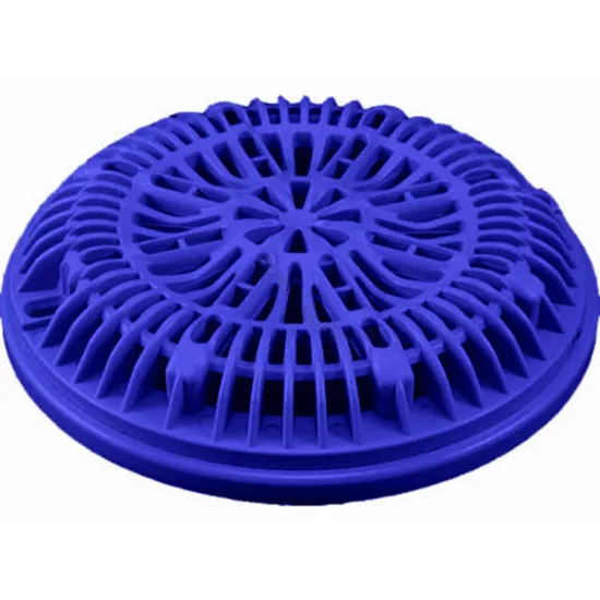 Vinyl Liner Pool Main Drain Ring 8" Galaxy Lid Dark Blue 25548-069-000