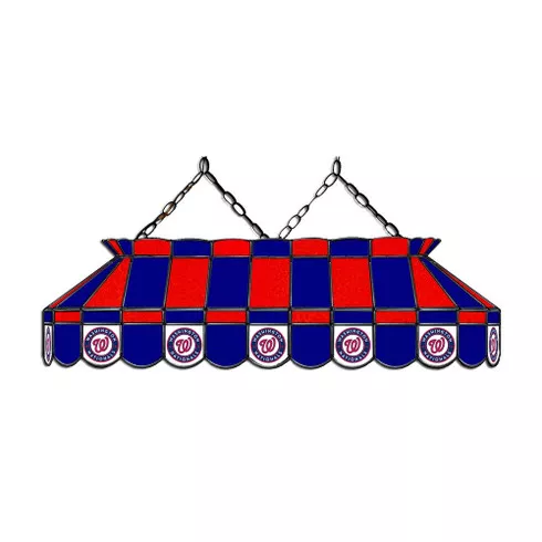 Washington Nationals 40" Stained Glass Lamp