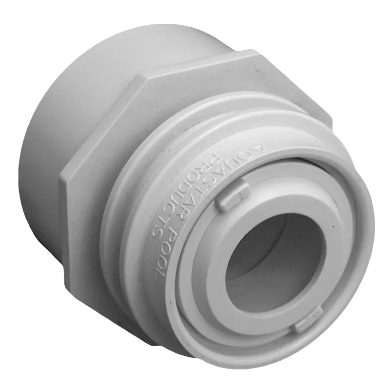 WATER BARRIER, FITS OVER 2″ PIPE WITH 1″ ORIFICE WHITE
