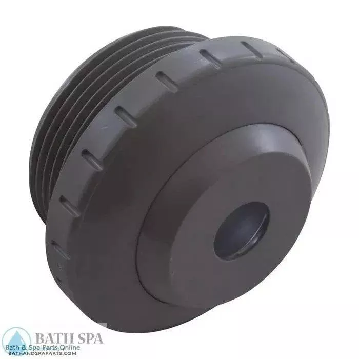 Waterway 1/2″ Eyeball Fitting [1-1/2″ MPT, 2-3/8″ FD, 1/2″ Orifice] [Gray] (400-1417CB)