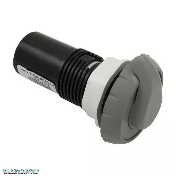 Waterway 1″ Notched Air Control [1-5/8″ HS, 2-3/4″ FD] [Grey] (660-3577)