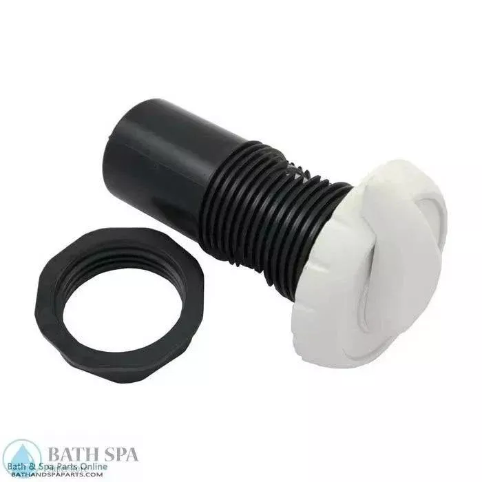 Waterway 1″ Notched Air Control [1-5/8″ HS, 2-3/4″ FD] [White] (660-3570)