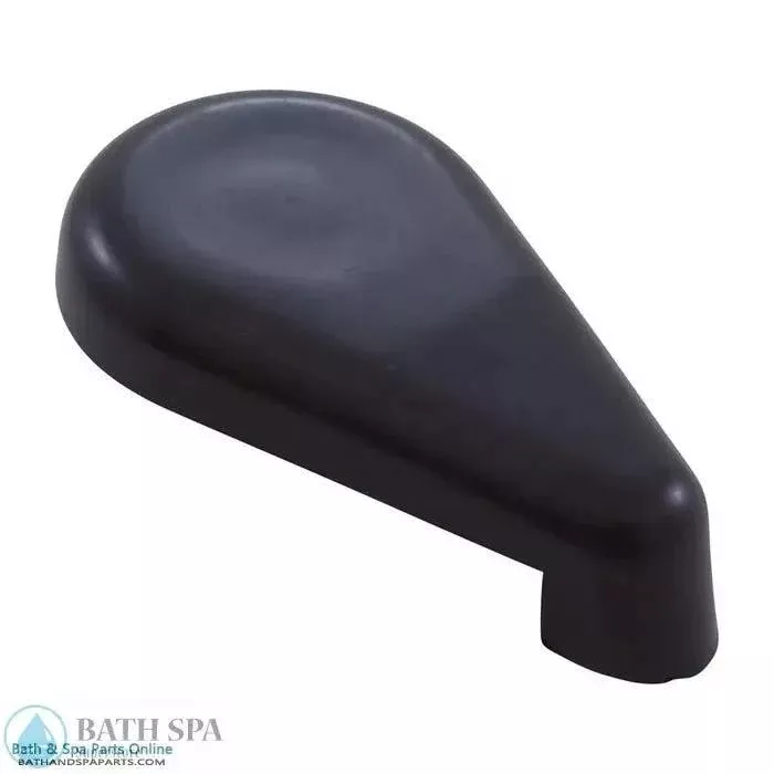 Waterway 1″ Top Access Lever Style Air Control Handle [Black] (662-2071)