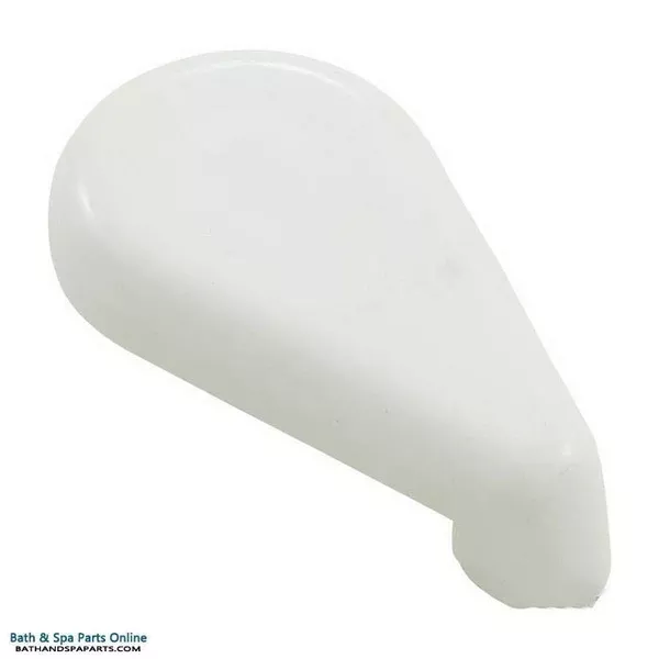 Waterway 1″ Top Access Lever Style Air Control Handle [White] (662-2070)