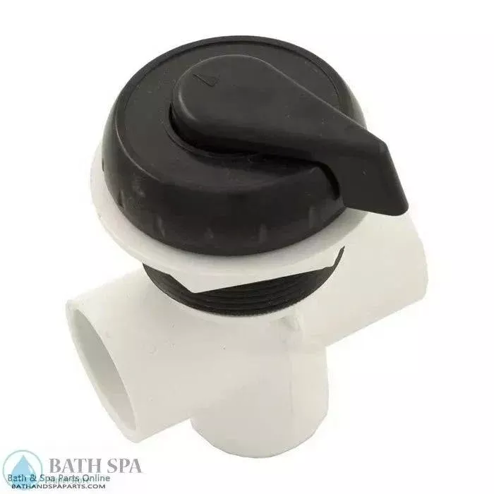 Waterway 1" Vertical Top Access Diverter Valve [Black] (600-4341)