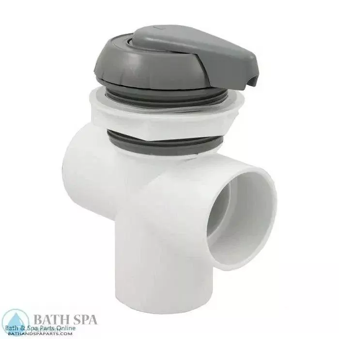 Waterway 2″ Notched Top Access Diverter Valve [Grey] (600-3067)