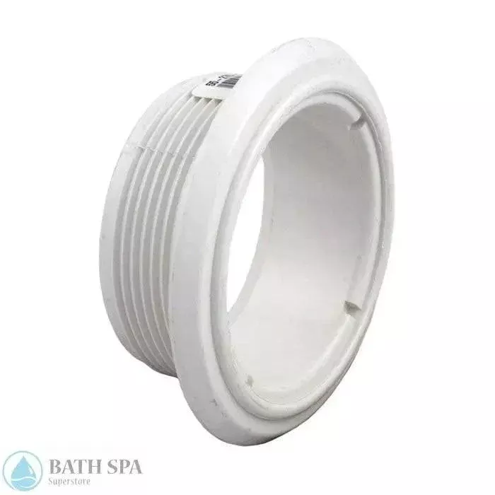 Waterway 3-1/2″ Quad Flo / Power Series Wall Fitting Only [White] (215-4500)