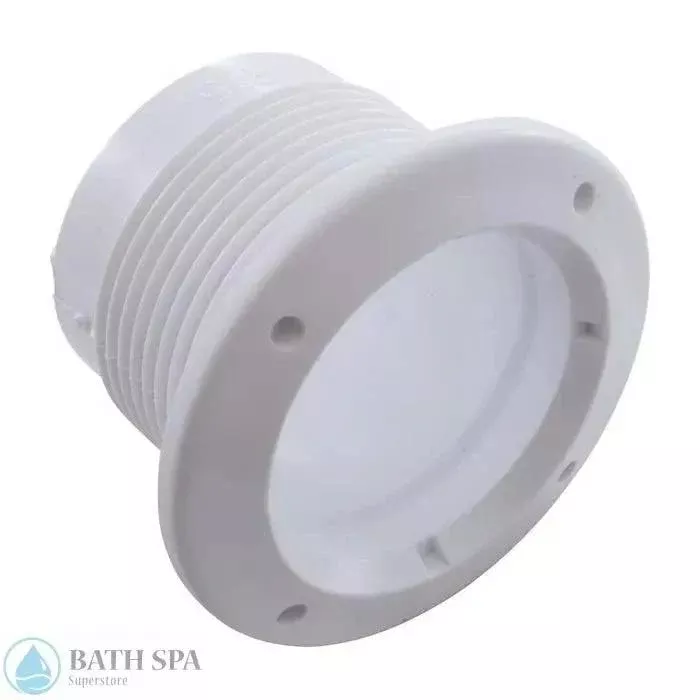 Waterway Adjustable Mini Jet Wall Fitting [White] (215-1050)