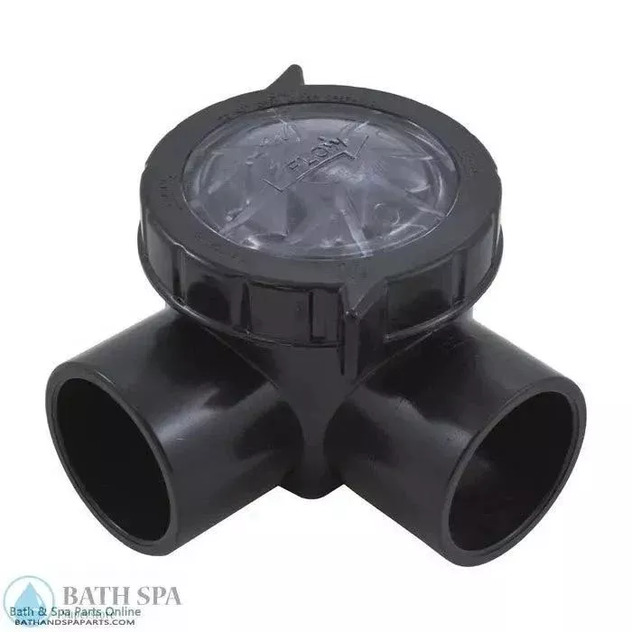 Waterway Check Valve With 90 Degree Body [2″ Slip or 2-1/2″ Spigot] (600-7000)