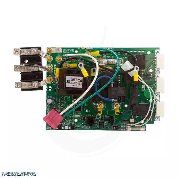 Waterway Circuit Board NEO 1500 (775-0019) REV D
