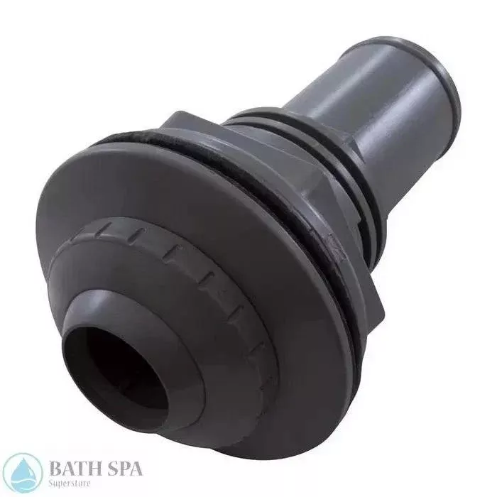 Waterway Deluxe Return Fitting With Eyeball [1-1/2″ Barb, 3-1/2″ FD, 1″ Orifice] [Grey] (550-9347)